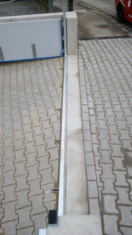 Tiefgarageneinfahrten | HWS-Technik