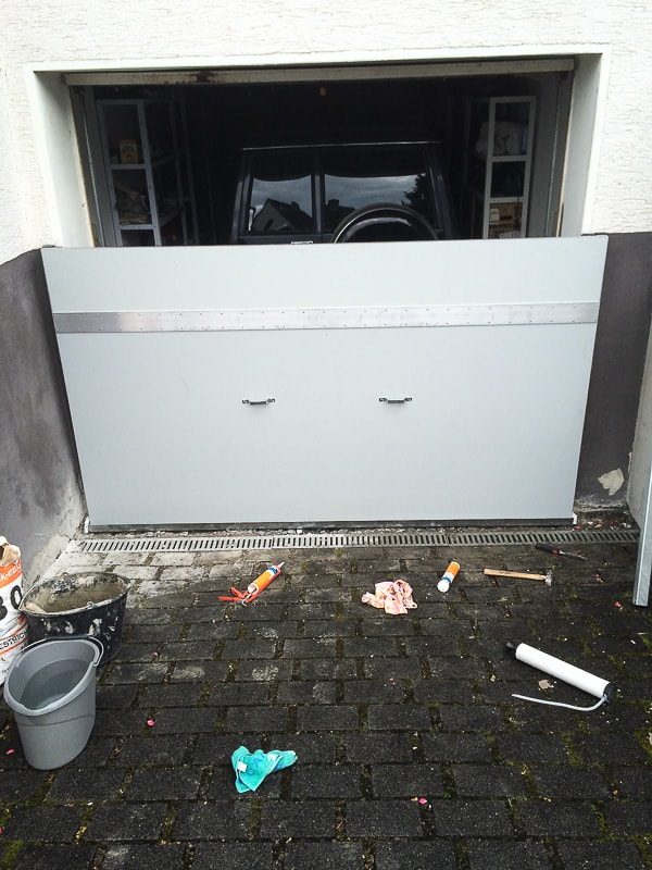 Garagentore - HWS-Technik