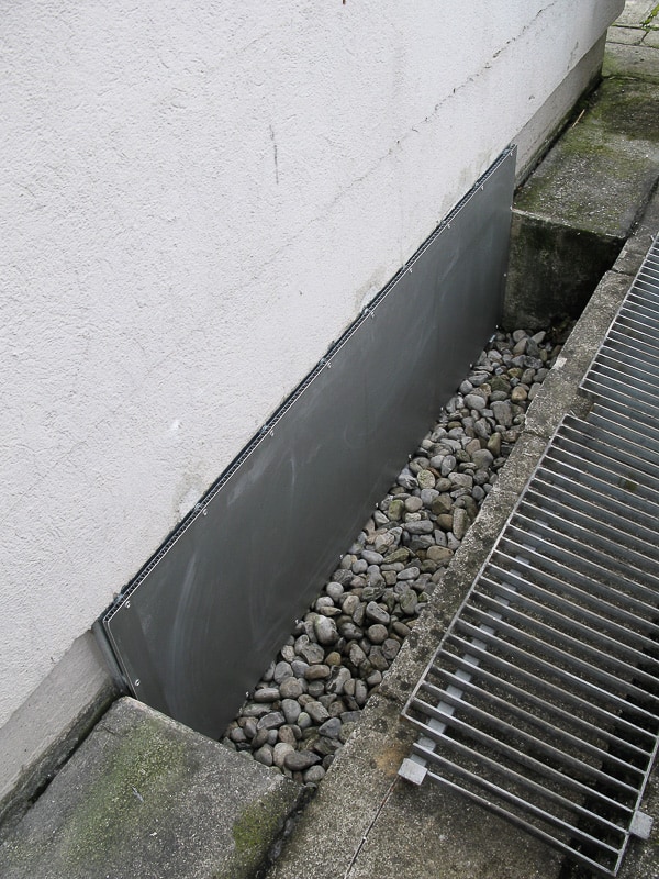 Kellerfenster - HWS-Technik