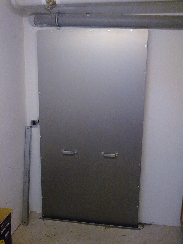 Kellertüren - HWS-Technik