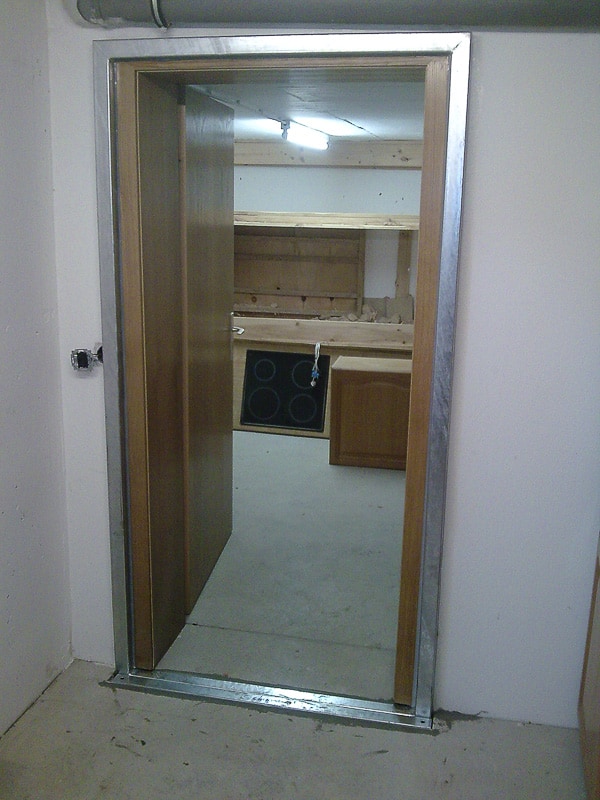 Kellertüren - HWS-Technik