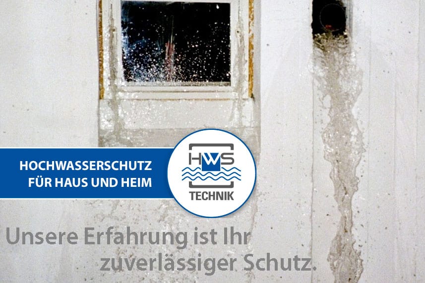 Hochwasserschutz - HWS-Technik
